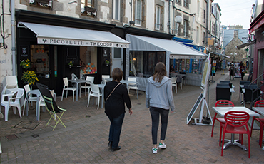 A vélo/à pied