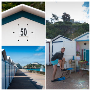 Cabine de plage Granville