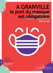 Le port du masque devient obligatoire dans la Manche