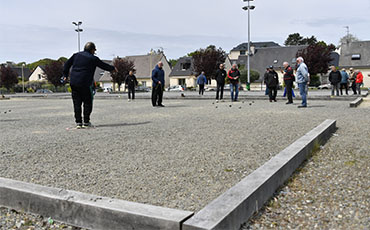 Boulodrome Granville©B. CROISY Coll. Ville de Granville Equipements sportifs dans la ville
