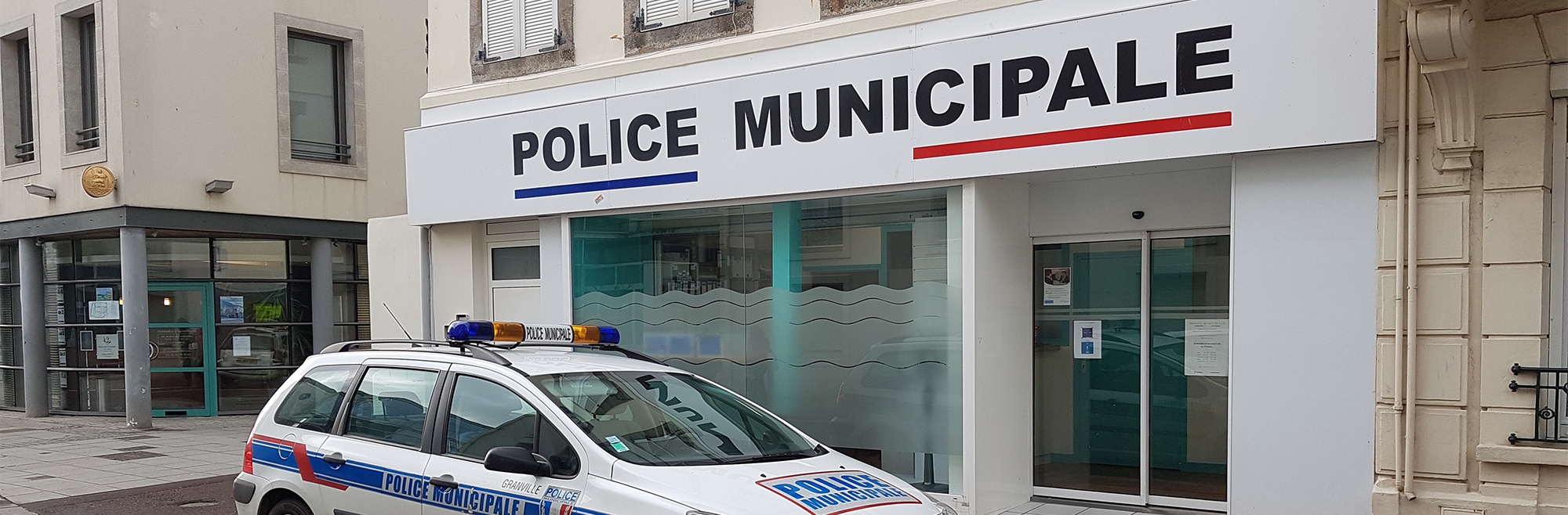 Police pluri communale Granville