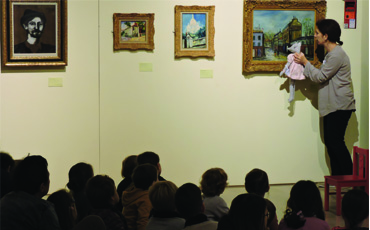 Balade contée « Le petit monde de Valentine » - MamRA