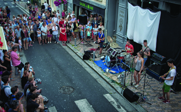 Fête de la musique cœur de Ville piéton