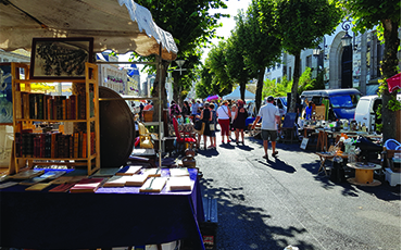 Brocante des professionnels
