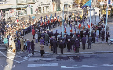 Cérémonie commémorative du Centenaire de l'Armistice à Granville