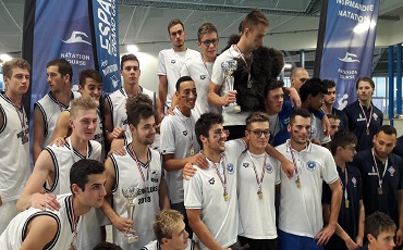 Championnat de natation de Normandie à Granville