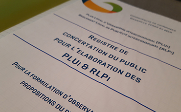 Un registre de concertation du public pour l'élaboration du PLUi est mis à disposition du public à l'Accueil-Etat-Civil de la Mairie de Granville.