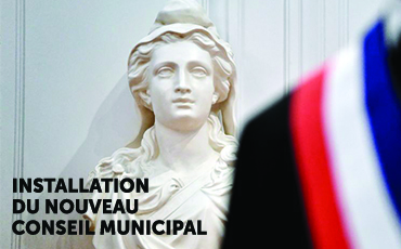 Installation du nouveau Conseil municipal
