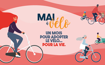 Programme des animations de Mai à vélo