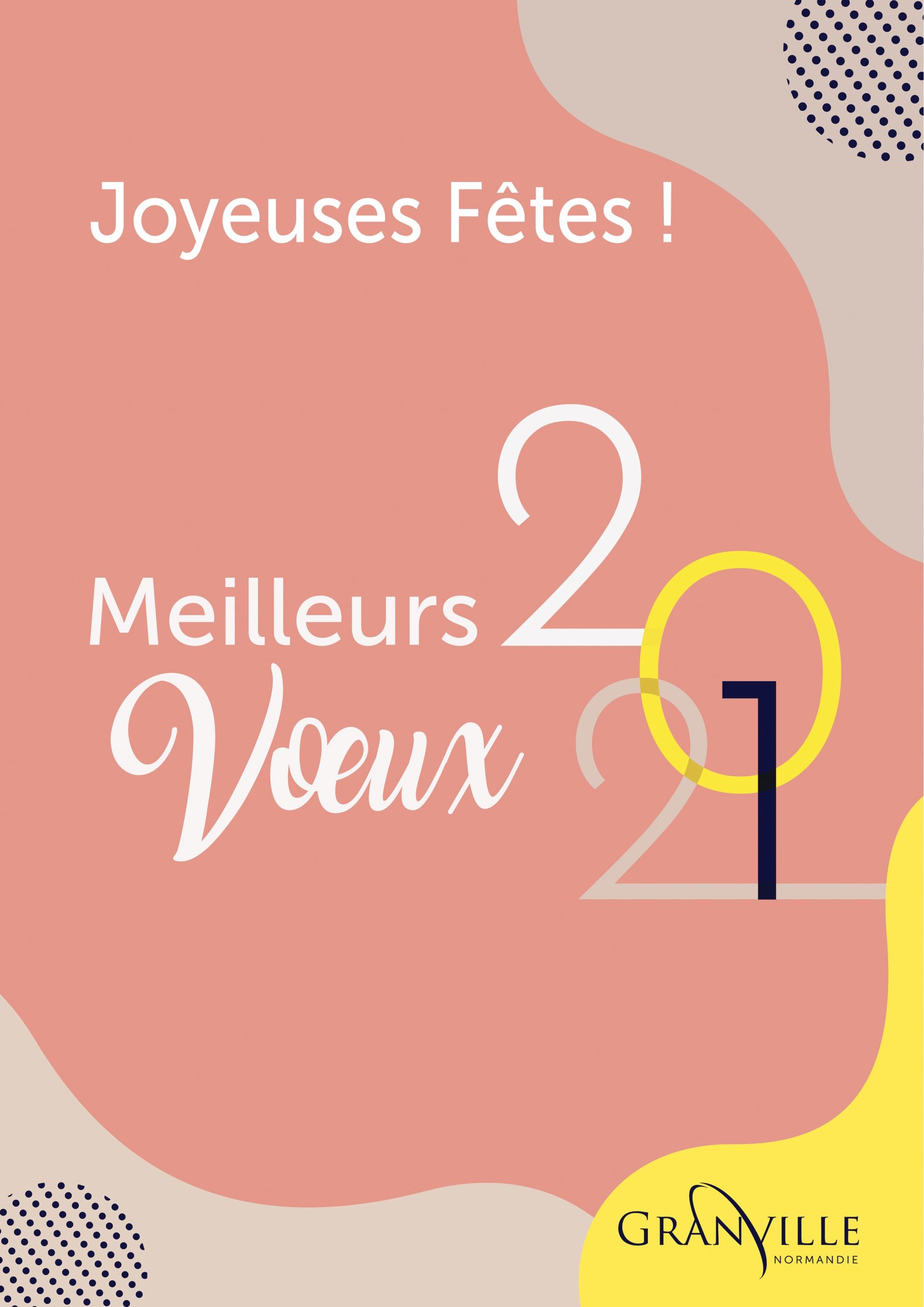 Joyeuses Fêtes et Meilleurs Vœux 2021 !