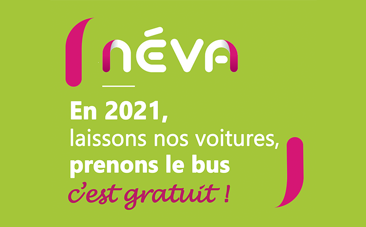 En 2021, à Granville, laissons nos voitures, prenons le bus, c'est gratuit !