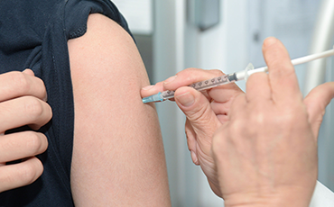 Une nouvelle étape de la stratégie vaccinale déployée. ©DR