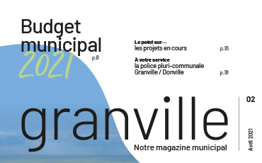 Magazine Granville n°2 daté d'avril 2021