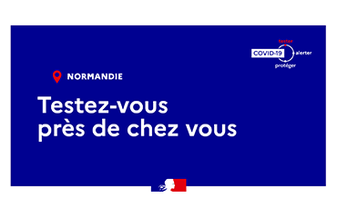 Opération de dépistage à la COVID-19 à Granville les 3, 4 et 5 mars 2021.