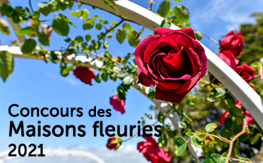 Inscription au concours des Maisons fleuries 2021