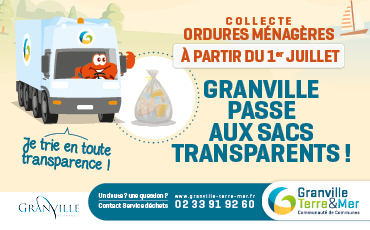 Distribution de sacs transparents du 26 mai au 30 juin 2021