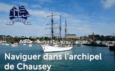 Naviguer dans l'Archipel de Chausey à bord du Marité