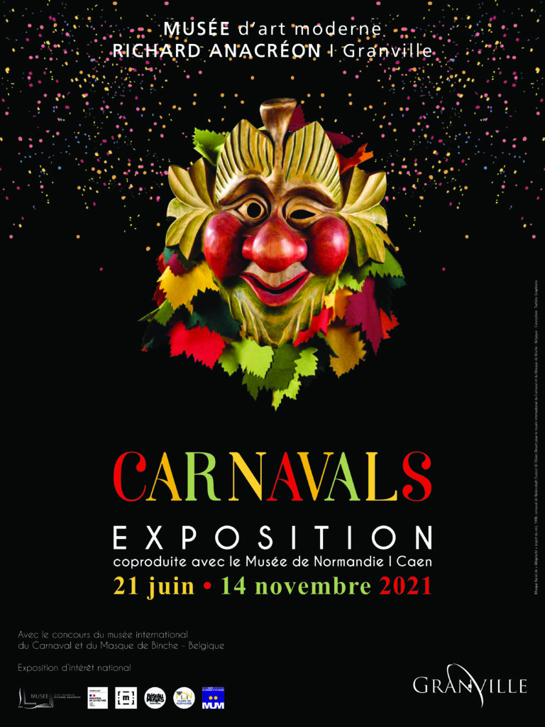 Derniers jours pour découvrir l’exposition Carnavals au Musée d’art moderne Richard Anacréon