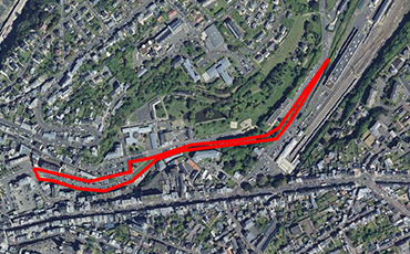 Les travaux de création de la voie douce de 750 mètres reliant le chemin de Choisel, à proximité de la gare, au boulevard d’Hauteserve, en longeant le Val-ès-Fleurs, débuteront d’ici quelques jours.