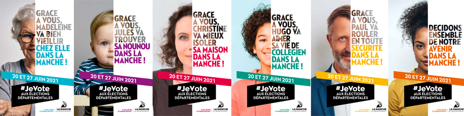 Elections départementales & régionales les 20 et 27 juin 2021