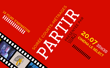 Soirée courts-métrages d'animation "Partir"
