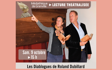 Lecture théâtralisée d'extraits des Diablogues