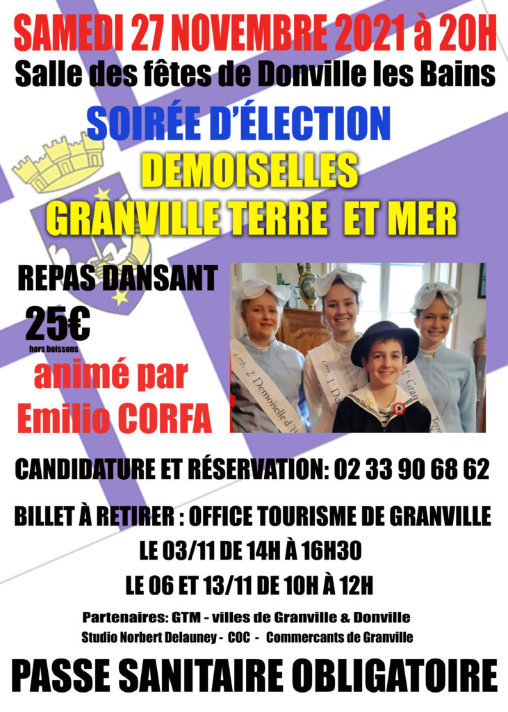 Election Demoiselles GTM