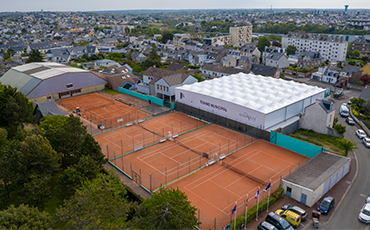 Terrains de tennis de Granville. ©Benoit.Croisy - Coll. Ville de Granville