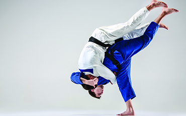 Le sport au féminin, initiation au judo