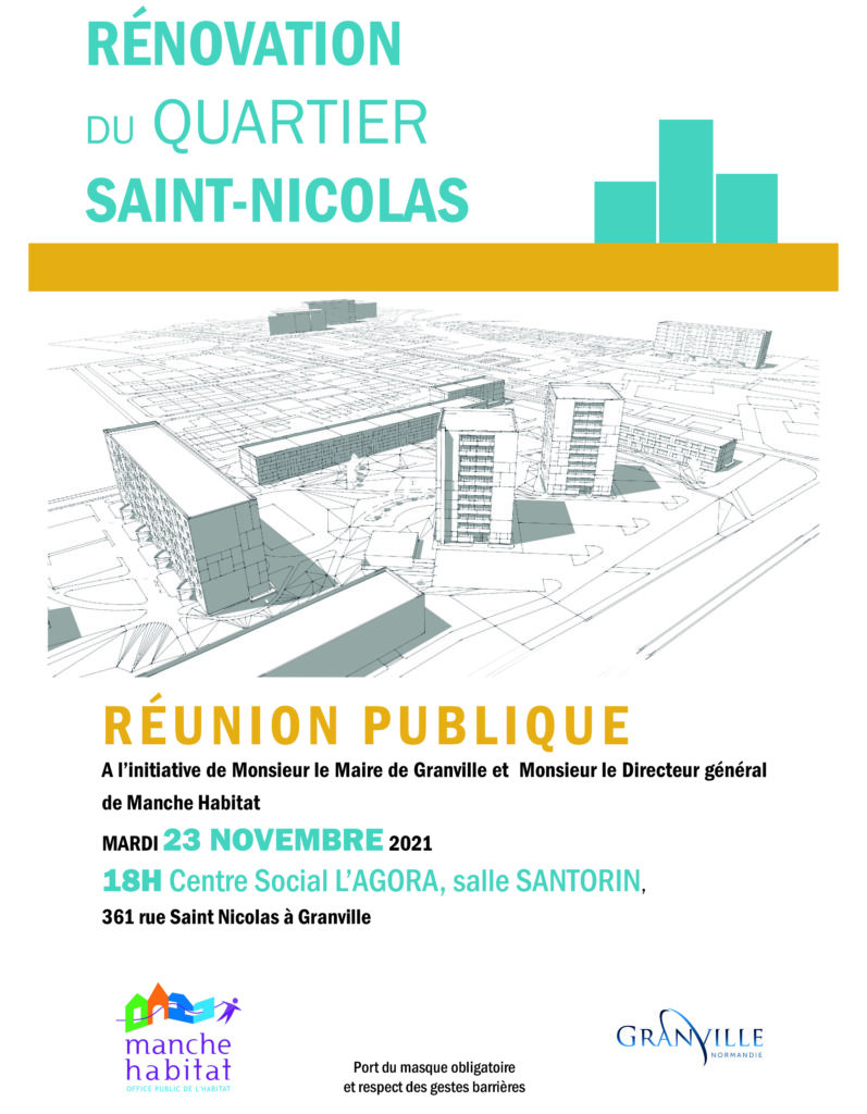 Réunion publique sur St-Nicolas