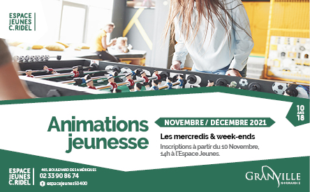 Animations de novembre et décembre