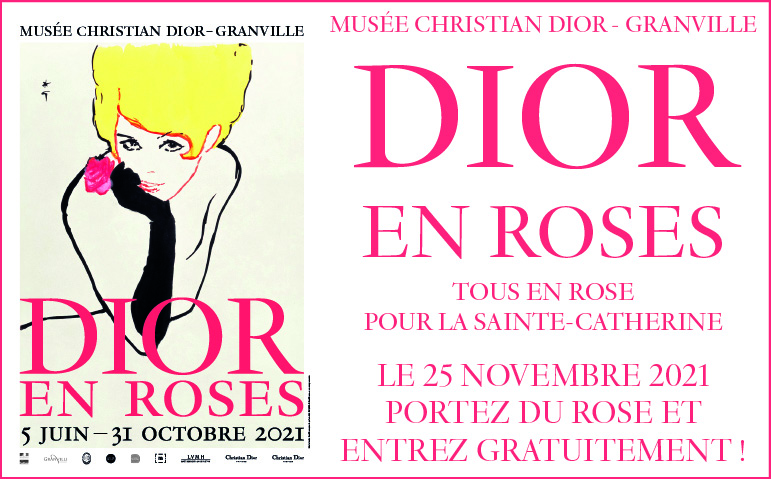 Tous en rose au Musée Christian Dior