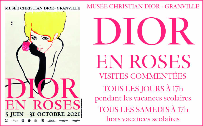 Visite commentée de l'exposition Dior en Roses
