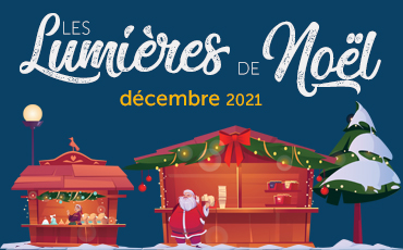 Lancement des nouvelles illuminations de Noël
