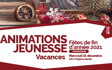 Animations de fin d'année à l'Espace Jeunes