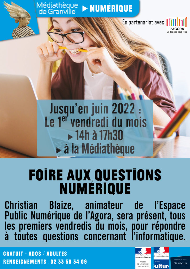 Foire aux questions du numérique