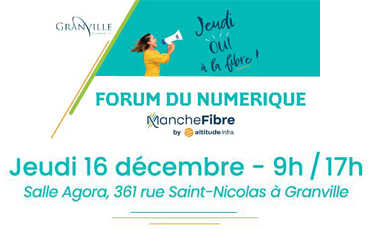 Forum du numérique sur la fibre optique