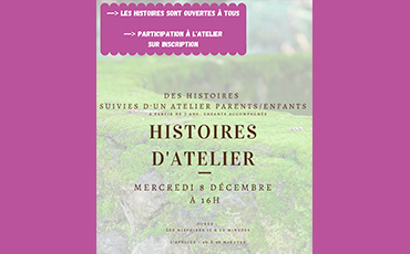 Histoires d'ateliers spéciale sous-bois