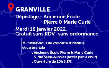 Opération de dépistage Covid-19
