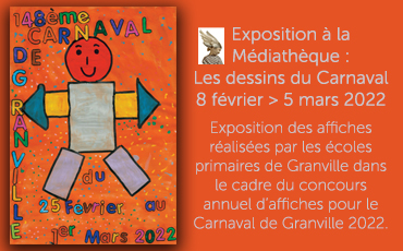 Exposition des affiches pour le Carnaval de Granville