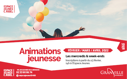 Programme des activités de l'Espace Jeunes Christian Ridel