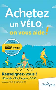 Dispositif achat vélo Granville Dispositif achat vélo Granville