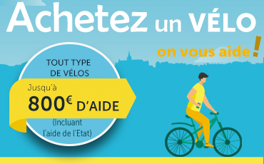 Achetez un vélo, on vous aide !