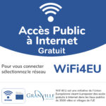 Accès public à internet Granville