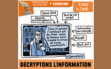 Exposition Décryptons l'information