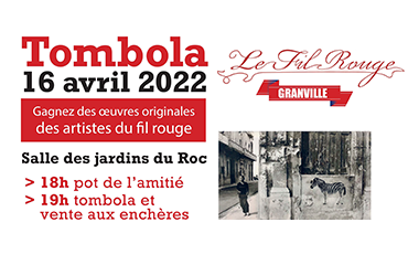 Tombola et vente aux enchères du Fil Rouge