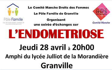 Soirée d'échanges sur l'endométriose