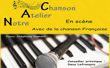 Concert de "Notre atelier chanson"
