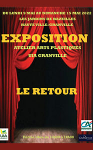 Exposition mai 2022 UIA Granville
