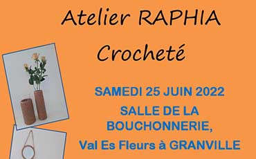 Atelier Raphia Crocheté